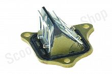 Лепестковый клапан   Honda DIO AF34/35   (3 болта)   "STEEL MARK"