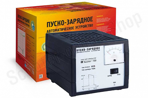 Зарядное устройство  Вымпел -700 (пуско-заряд,80А/10А,12В,автомат) фото фотография изображение картинка