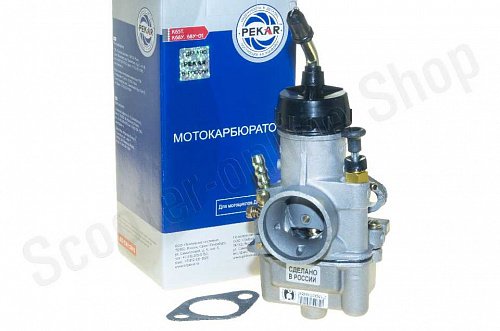 Карбюратор правый К68У - 1107010-01  Урал "Пекар"