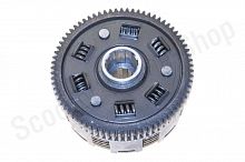 Сцепление в сборе 164FML,170FMM (CBN200/CBB300)