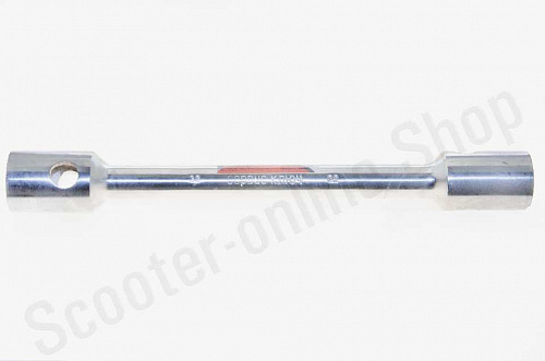 Баллонный ключ 32х33 (400*26мм) ХРОМ