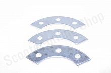 Пластины (сегменты) крепления ведомой звезды (компл. 3шт.); F50, F80