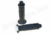 Ручки руля  GY6-50/150  Zongshen RACE  d-22 с отбойниками  "KOMATCU"