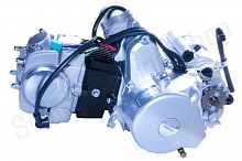 Двигатель в сборе 125сс АКПП 1-2-3+R Avenger EVO 