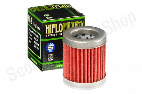 Фильтр масляный HiFlo HF181 фото фотография изображение картинка