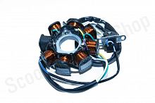Статор генератора  152QMI  157QMJ   (7+1 катушек)   "CYCLER"