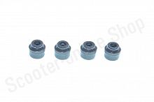 Маслосъемные колпачки  174MN-3 (CBS300)  комплект 4шт Voron Moto