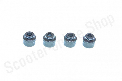 Маслосъемные колпачки  174MN-3 (CBS300)  комплект 4шт Voron Moto фото фотография изображение картинка