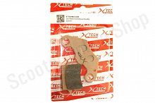 Колодки тормозные ATV110 X-TECH медь