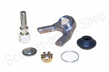 Опора шаровая  нижняя  (сварная) ATV110D / 125D / WW0688