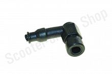 Колпак свечи 90* черный NJK