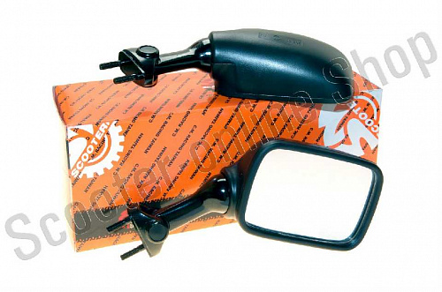 Зеркала мото YS-20149 Kawasaki ZX-7R, ZX-400  TW фото фотография изображение картинка