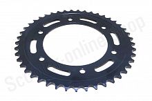 Звезда трансмиссии задняя  520-45T  6x77-154, d-125, D-229  "SDTW"  (NSR125)