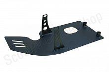 Защита двигателя (черная) стальная ТИП 2