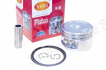 Поршень в сборе Yamaha Cygnus 125cc 4T ZY125 d-51,5 p-13 Yog