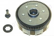Сцепление в сборе 172FMM CB250D-F