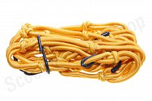 Сетка крепежная на багажник 35*35 (оранжевый)