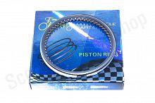 Кольца поршневые  152QMI 1рем. +0.25  d-52.65  "LIPAI"