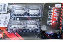 Стробоскоп диодный POLICE, 12 диодов, белый, JC-709  "JCAA"