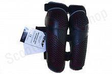 Защита колена FLY RACING BARRICADE FLEX (черный/красный, 140126-694-6626)