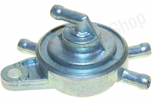 Кран топливный Suzuki AD50 4 штуцера фото фотография изображение картинка Кран топливный Suzuki AD50 4 штуцера фото фотография изображение картинка