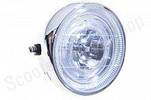 Фара в сборе светодиодная SENKE SK 150-8 LED D-170 L-170