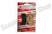 Колодки тормозные Thunder Flash  #8 X-TECH (semi-metallic) полуметаллические