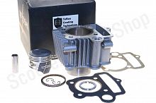 Цилиндро-поршневая группа 139FMB  Delta 70cc d-47  алюминий  тефлон  "KIYOSHI"  TW