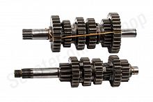 Коробка передач  в сборе 177MM (NC250) (6ск.) ZS