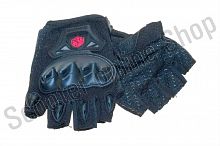 Перчатки без пальцев   "SCOYCO"   (mod:MC-29D,size:L, черные)