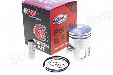 Поршень в сборе  1E40QMB, Jog  3KJ  50cc  d-40 p-10