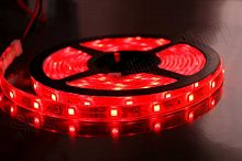 Светодиодная лента 60 LED5050, 12В, 5м, IP20, красный