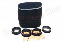 Фильтр низкого сопротивления   прямой двуслойный d28/35/42/45/49  "KIYOSHI"  TW