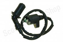 Катушка зажигания со свечным колпачком 4T 139QMB,157QMJ,152QMI, Dio50, Lead50/90 