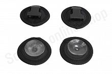 Присоски на пластик. бак для сумок Vega (компл. 4шт)