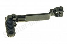 Лапка переключения передач складная черная Питбайк