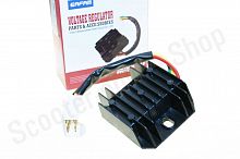 Реле-регулятор 152QMI 157QMJ  4 конт. "папа"