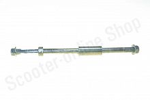 Ось переднего колеса TORNADO, TORNADO S, FAVORIT