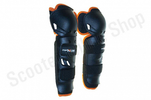 Наколенники защита коленей Защита колена MATTOS RACING MX1 черная фото фотография 