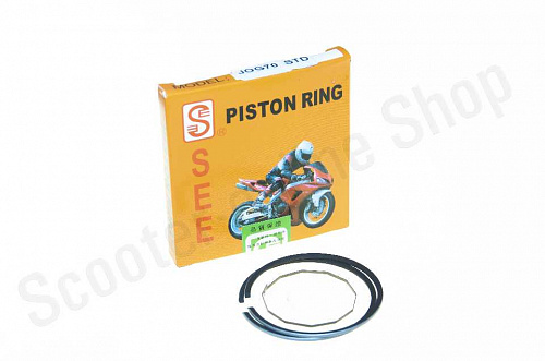 Кольца поршневые  Jog 70cc d-47 See фото фотография изображение картинка