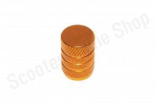 Колпачок вентиля CNC оранжевый