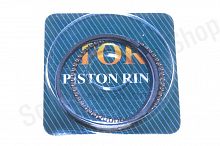 Кольца  поршневые  139QMB  70сс d-47  "TOR"  комплект