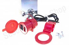 USB порт (красный)