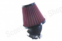 Фильтр  воздушный  #1 d-42  металл красный