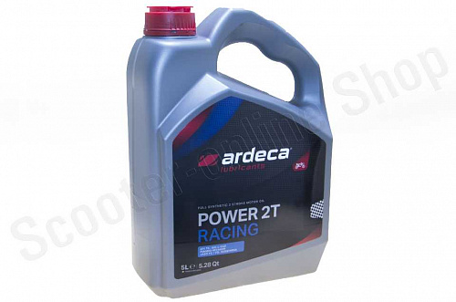 Масло моторное ARDECA POWER RACING 2T Synth ,5л. фото фотография изображение картинка