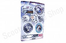 Наклейки набор DJ030