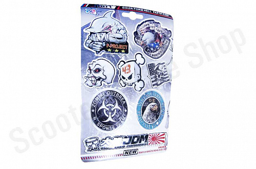 Наклейки набор DJ030 фото фотография изображение картинка Наклейки набор DJ030 фото фотография изображение картинка