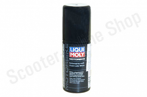 1592 Смазка цепи Liqui Moly Белая 50мл  фото фотография изображение картинка