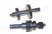 Коробка передач  в сборе 139FMB, 147FMH, 152FMH ATV50-110 (реверс, 1+1)