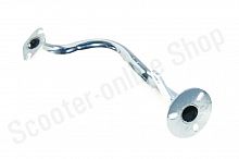 Патрубок глушителя Jog  хром. (3х45мм)